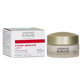 Annemarie Borlind System Absolute System Anti-Ageing Smoothing Day Cream Light For Mature Skin 50ml