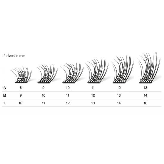 Answr At Home Lash Extensions Medium