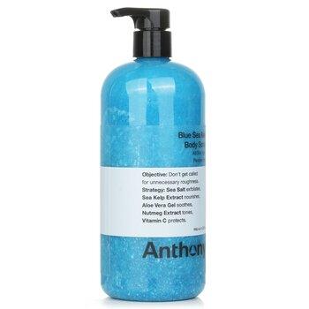 Anthony Logistics For Men Blue Sea Kelp Body Scrub 946ml