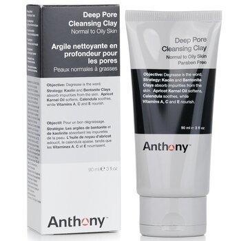 Anthony Logistics For Men Deep Pore Cleansing Clay 90g