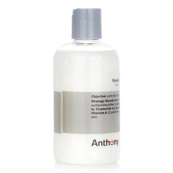 Anthony Logistics For Men Glycolic Facial Cleanser For Normal/Oily Skin 237ml