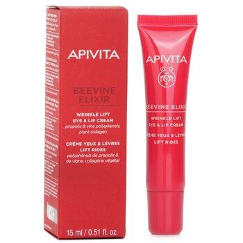 APIVITA Beevine Elixir Wrinkle Lift Eye & Lip Cream 15ml