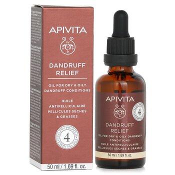 APIVITA Dandruff Relief Oil With Celery, Propolis & 4 Essential Oils 50ml