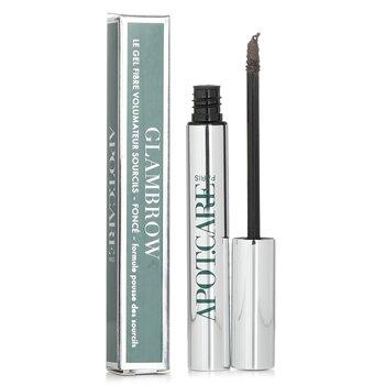 Apot.Care Glambrow The Brow Volumising Fibre Gel Dark 3g
