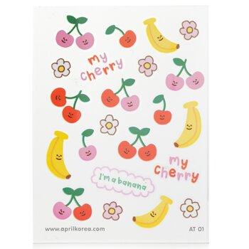 April Korea April Body Sticker AT 03