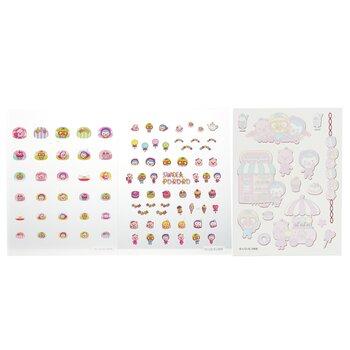 April Korea Pororo Nail + Hand Tattoo SPR 01
