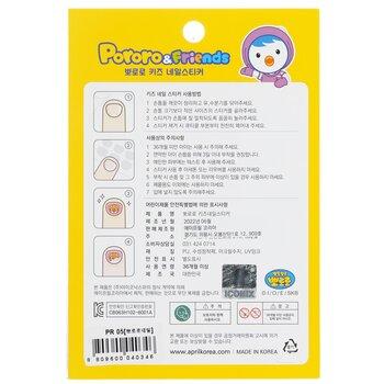 April Korea Pororo Nail Sticker PR 03