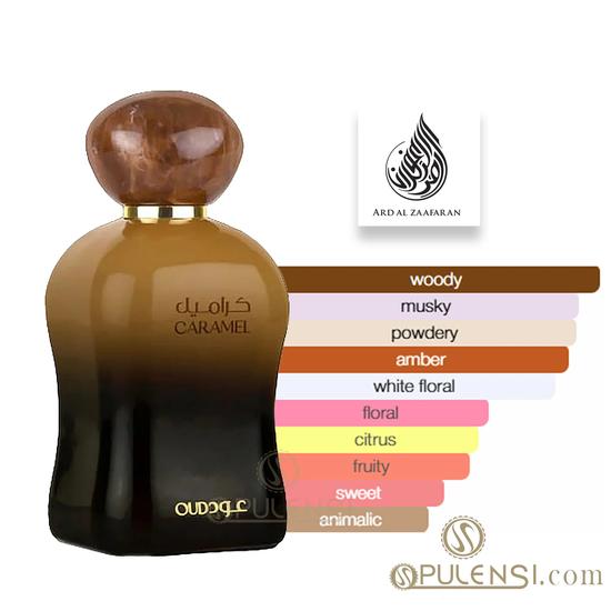 Ard Al Zaafaran Caramel Oud Eau De Parfum 100ml