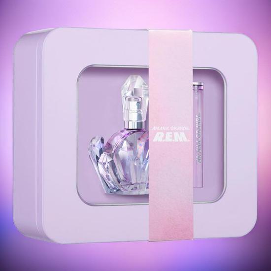 ARIANA GRANDE R.E.M PERFUME GIFT SET top BN