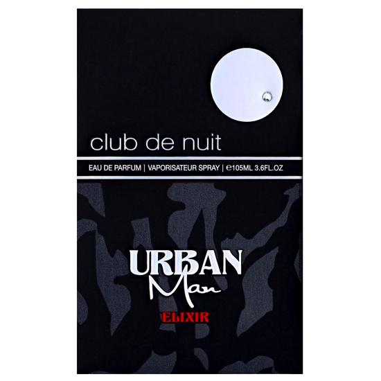 Armaf Club De Nuit Urban Man Elixir Eau De Parfum 10ml