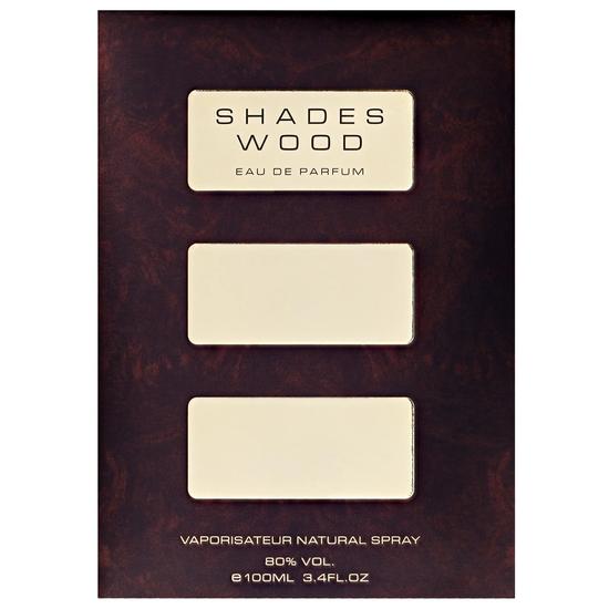 Armaf Shades Wood Eau De Toilette 100ml