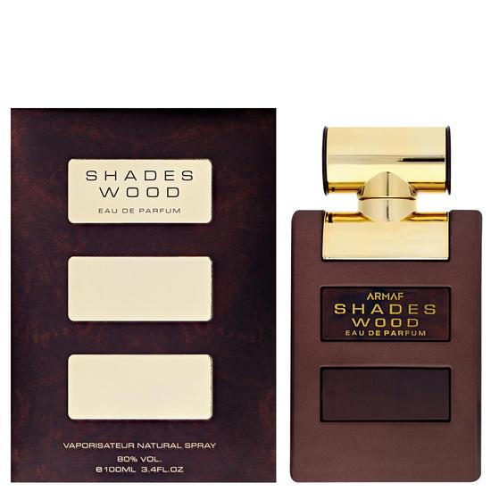 Armaf Shades Wood Eau De Toilette 100ml