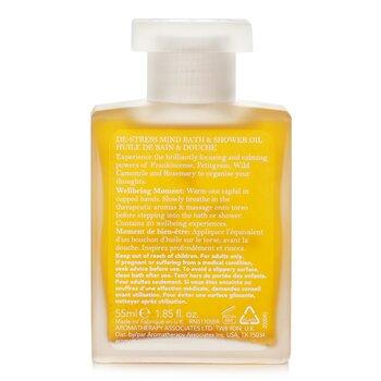 Aromatherapy Associates De-Stress Mind Bath & Shower Oil 55ml
