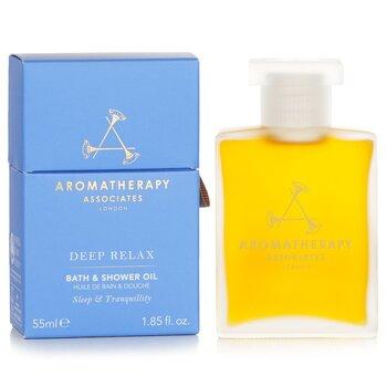 Aromatherapy Associates Relax Deep Relax Bath & Shower Oil 55ml
