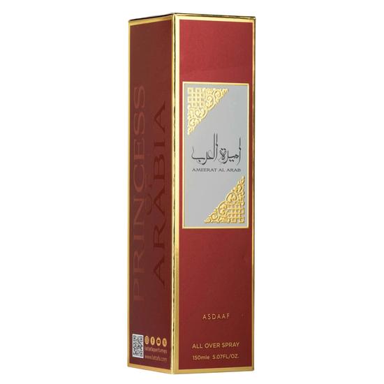Asdaaf Ameerat Al Arab All Over Body Spray 150ml