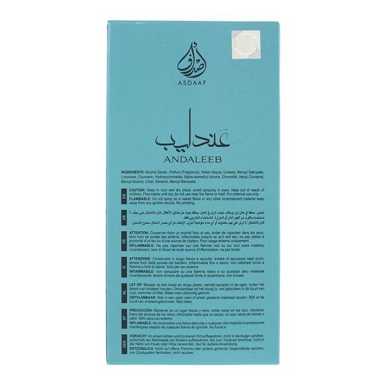 Asdaaf Andaleeb Eau De Parfum 100ml