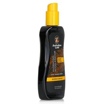 Australian Gold Dark Tanning Accelerator Spray Gel 237ml