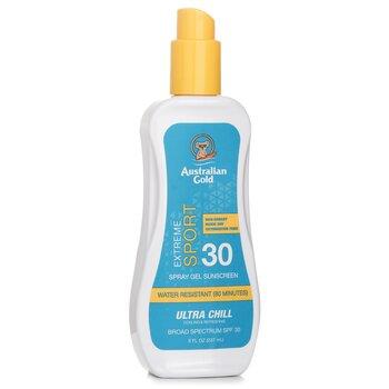Australian Gold Extreme Sport Spray Gel With Ultra Chill SPF 30 237ml