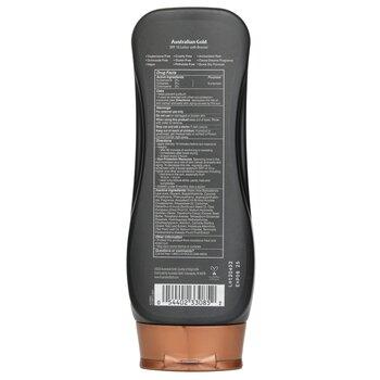 Australian Gold Lotion Sunscreen SPF 15 With Instant Bronzer 237ml