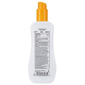 Australian Gold Spray Gel Sunscreen SPF 15 Ultimate Hydration 237ml