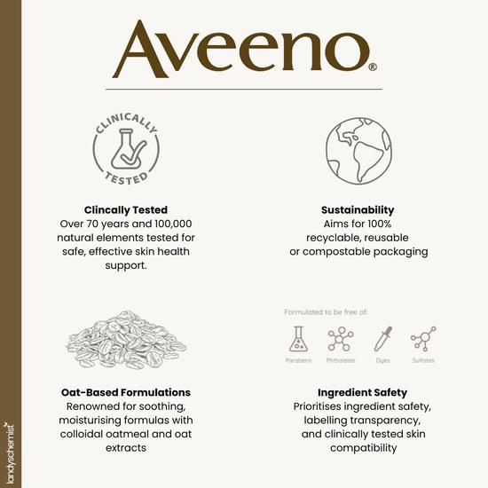 Aveeno Calm & Restore Oat Cleanser 200ml