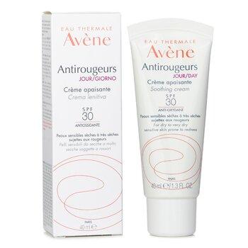 Avène Antirougeurs Day Anti-Oxydant Soothing Cream SPF 30 40ml