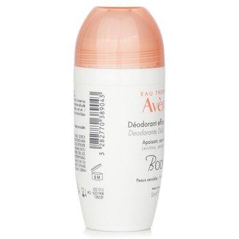 Avène Body Deodorant Efficacite 24h Roll-On 50ml