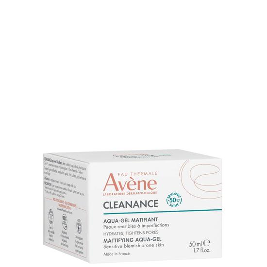 Avène Cleanance Mattifying Aqua Gel For Oily Skin 50ml