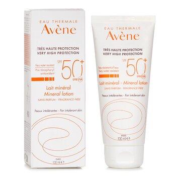 Avène Very High Protection Mineral Lotion SPF 50+ For Intolerant Skin 100ml