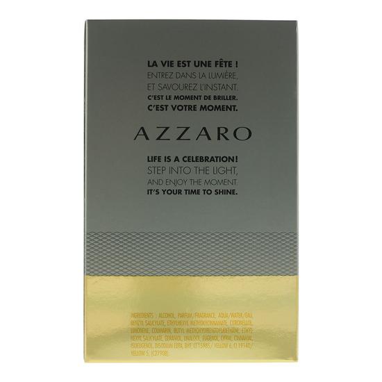 Azzaro Wanted Eau De Toilette 10ml