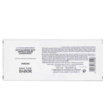 BABOR 10d Hyaluronic Acid Ampoule Serum Concentrate 48ml