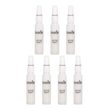 BABOR Ampoule Concentrates Active Night 7x 2ml