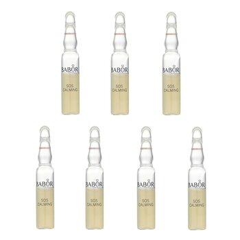 BABOR Ampoule Concentrates SOS Calming 7x2ml