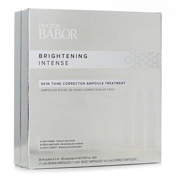 BABOR Doctor Babor Brightening Intense Skin Tone Corrector Ampoule Treatment 28x2ml
