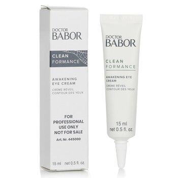 BABOR Doctor Babor Clean Formance Awakening Eye Cream Salon Product 15ml