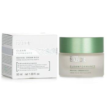 BABOR Doctor Babor Clean Formance Revival Cream Rich 50ml