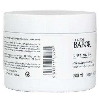 BABOR Doctor Babor Lifting Rx Collagen Cream Rich 200ml