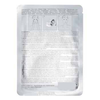 BABOR Doctor Babor Lifting Rx Silver Foil Face Mask 4pcs