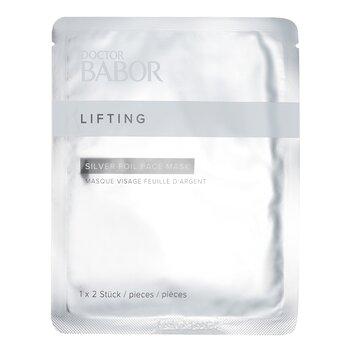 BABOR Doctor Babor Lifting Rx Silver Foil Face Mask 4pcs
