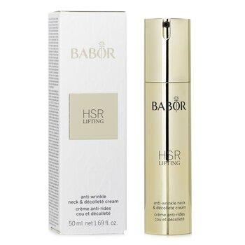 BABOR HSR Lifting Anti-Wrinkle Neck & Decollete Cream 50ml