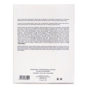 BABOR HSR Lifting Face Mask + Neck & Decollete Sheet Mask 10+10 x2 pcs