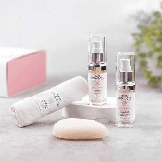 Baie Botanique Rose Renew Double Cleanse Edit