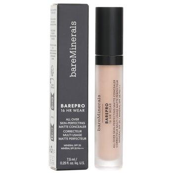 bareMinerals Barepro 16HR Wear All Over Skin Perfecting Matte Concealer Mineral SPF 25 150 Fair Cool