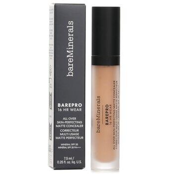 bareMinerals Barepro 24HR Wear All Over Skin-Perfecting Matte Concealer Mineral SPF 20 200 Light Neutral