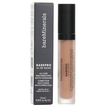 bareMinerals Barepro 24HR Wear All Over Skin-Perfecting Matte Concealer Mineral SPF 20 200 Light Neutral