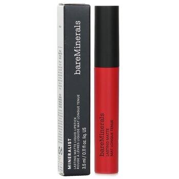 bareMinerals Mineralist Lasting Matte Liquid Lipstick Daring
