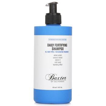 Baxter of California Strengthening System Daily Fortifying Shampoo 473ml