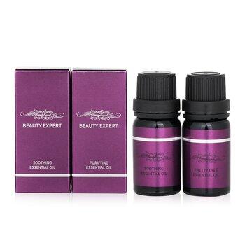 Beauty Expert Essential Oil Value Set: 2x9ml