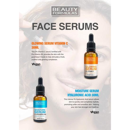 Beauty Formulas Vitamin C Glowing Serum 30 ml