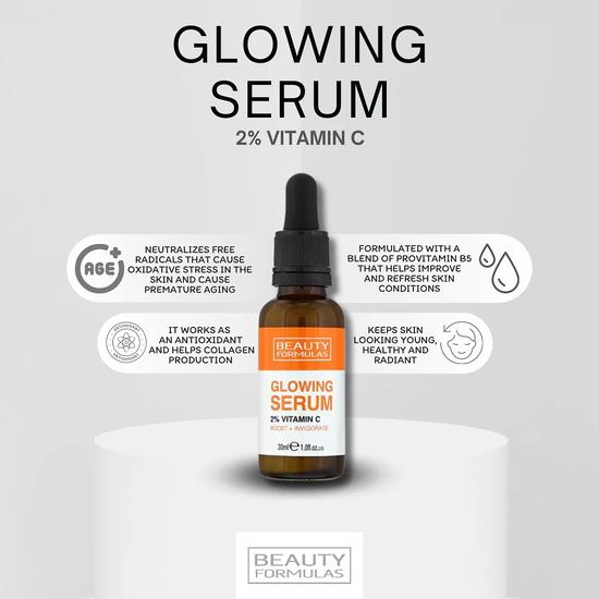Beauty Formulas Vitamin C Glowing Serum 30 ml